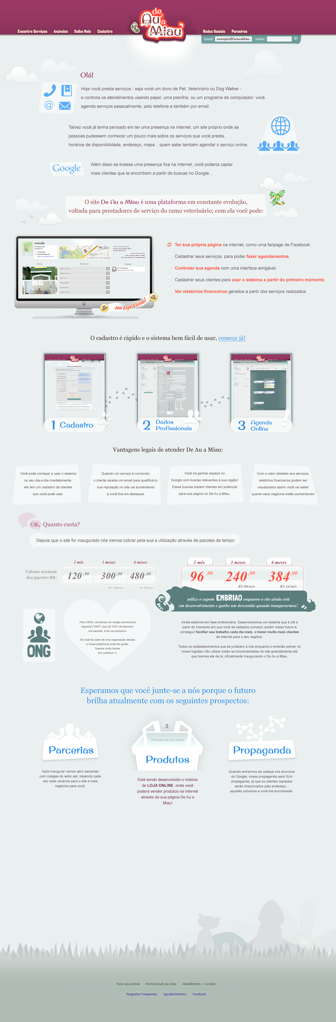 De Au a Miau about page