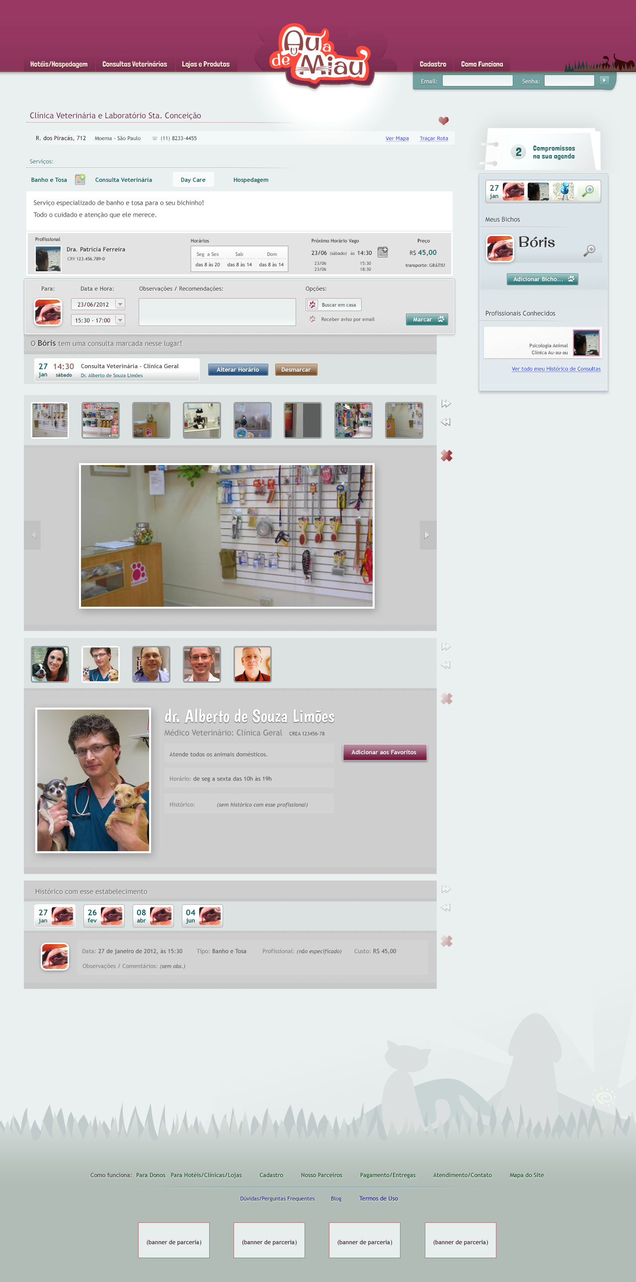 De Au a Miau company page