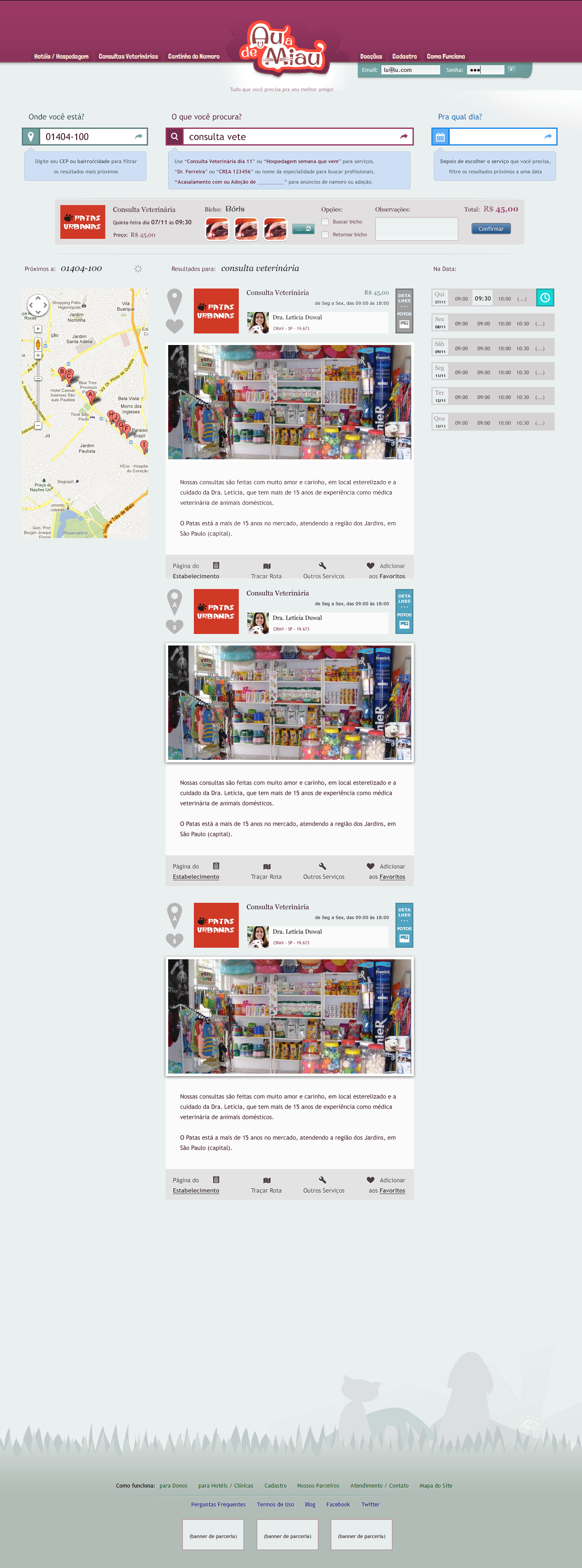 De Au a Miau home page